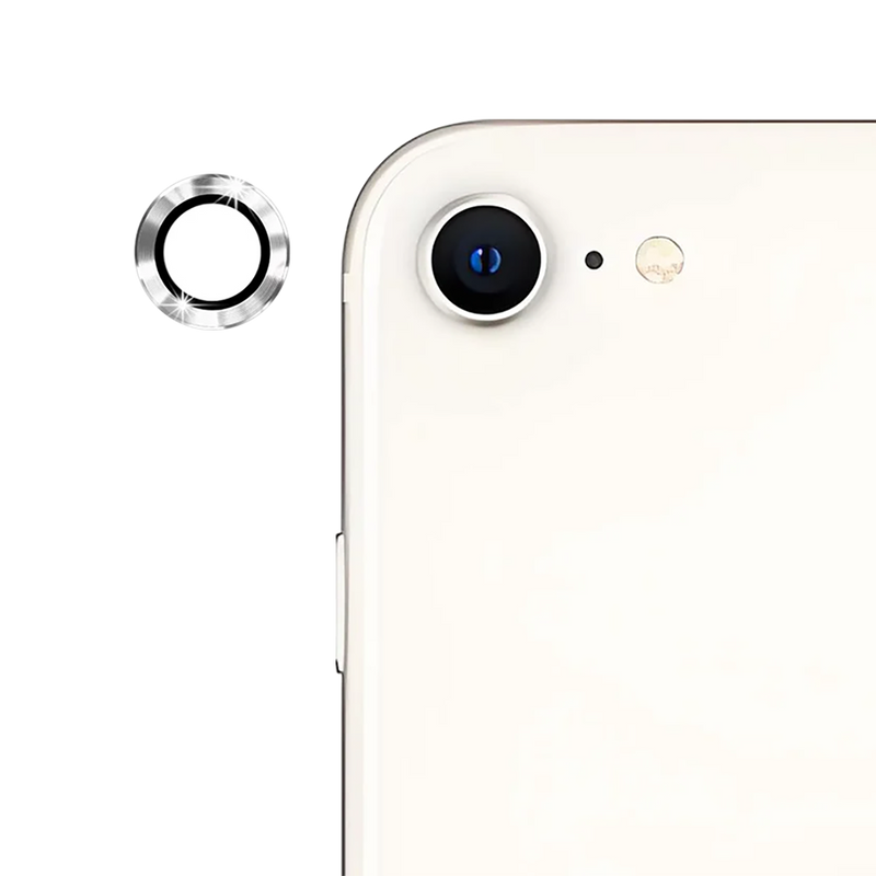 Doormoon iPhone 16e Camera Film Silver