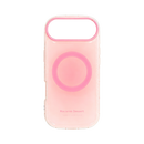 Wisecase iPhone 17 Air Moda Print Magsafe Case Opal Pink