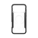 Wisecse iPhone 17 Pro Max Bastion Case With Magsafe Black