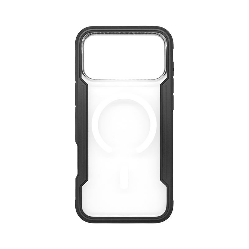 Wisecse iPhone 17 Pro Max Bastion Case With Magsafe Black