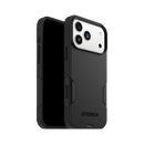 OtterBox Commuter case with Magnets & Cam Ctrl suits iPhone 17 Pro Max- Black