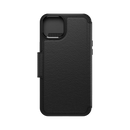 Otterbox Strada Folio MagSafe Case For iPhone 15 Plus - Shadow