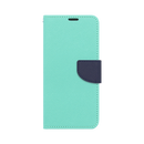Wisecase Samsung Galaxy A26 MERC Wallet - Cyan+Dark Blue