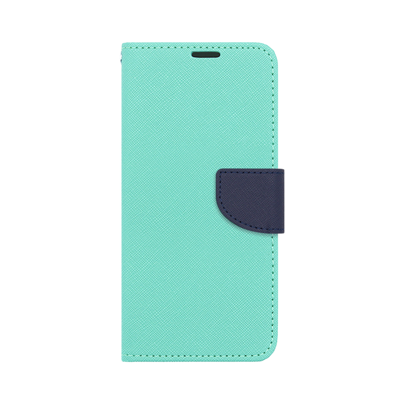 Wisecase Samsung Galaxy A26 MERC Wallet - Cyan+Dark Blue
