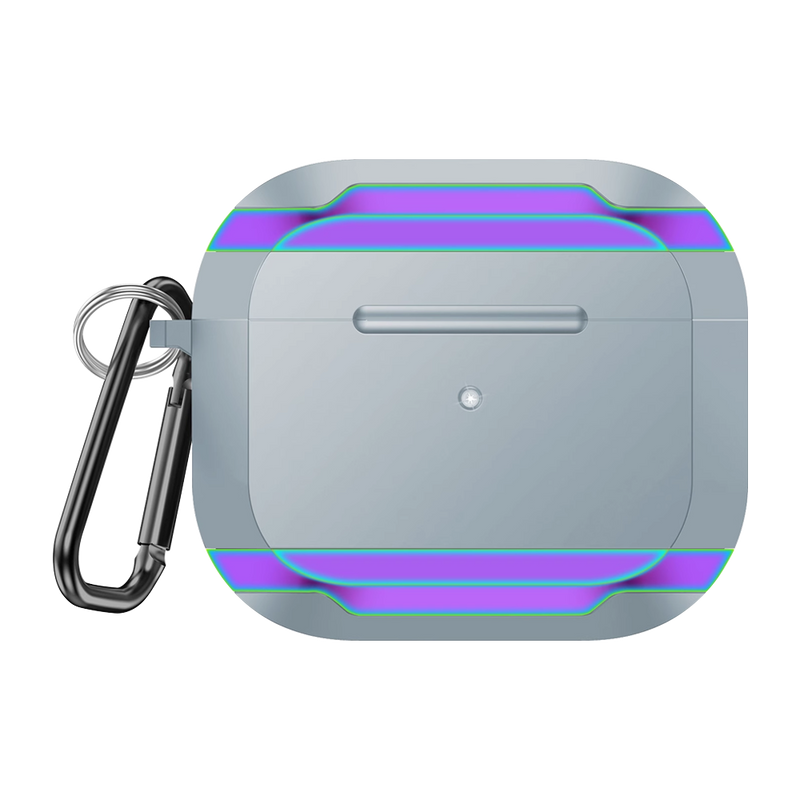 Wisecase Protective Airpod Case for AirPods Pro3 Iridescent
