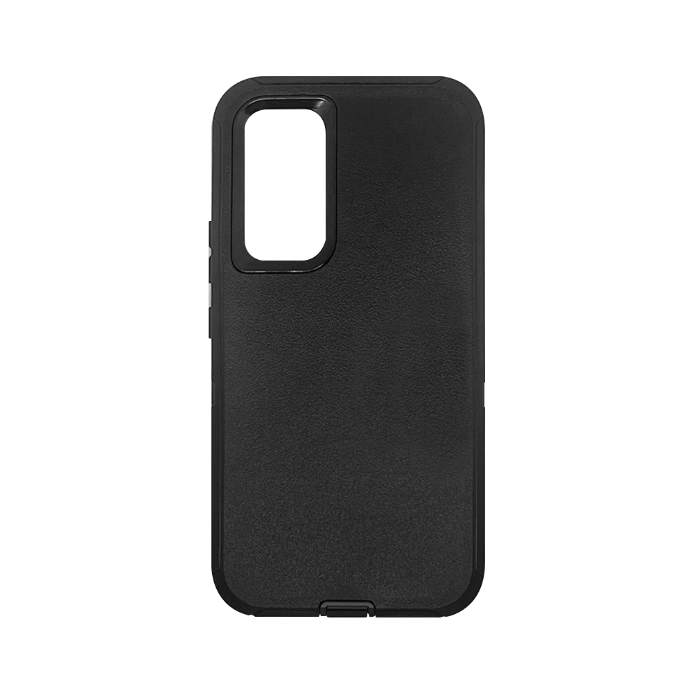 Wisecase Computer Wisecase Sam Galaxy A54 5G Toughbox Black+Black