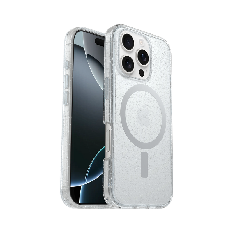Otterbox iPhone 16 Pro Symmetry Series Clear for MagSafe Stardust