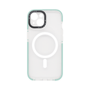 Wisecase iPhone 15 Impact Magsafe Cyan