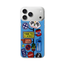 Love Tech iPhone 17 Pro Max Magnetic Back Panel Bushland Racing Memories