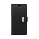 Wisecase iPhone 15 Pocket Diary Wallet Black