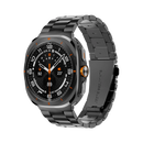 Machino MC-SM005 Stainless Steel Watch Strap for Galaxy Watch Ultra 47mm Black