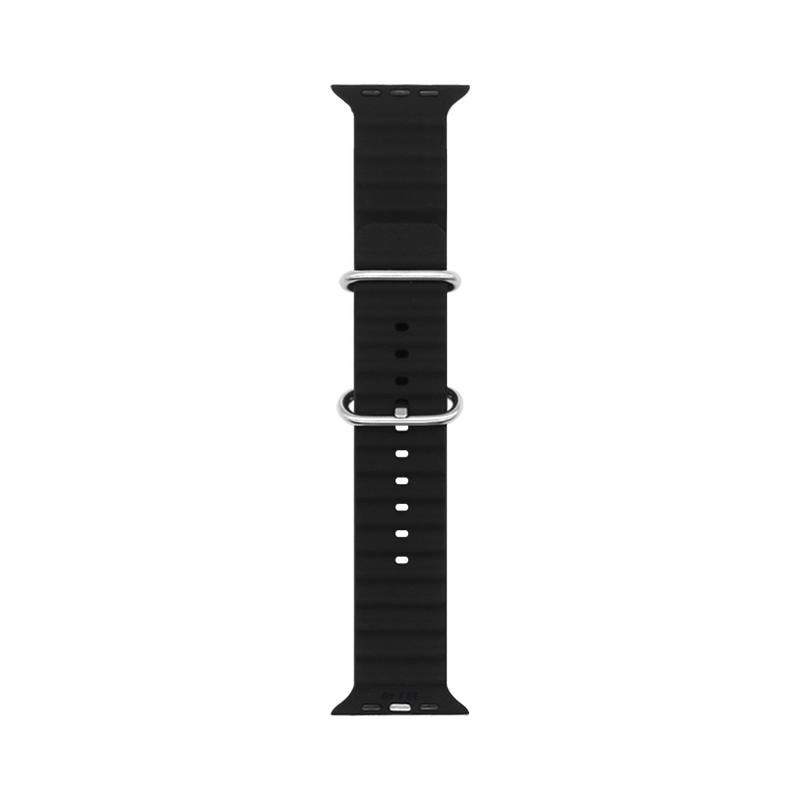 Doormoon Ocean Band for Apple Watch 38/40/41MM 130-200mm Wrists Black