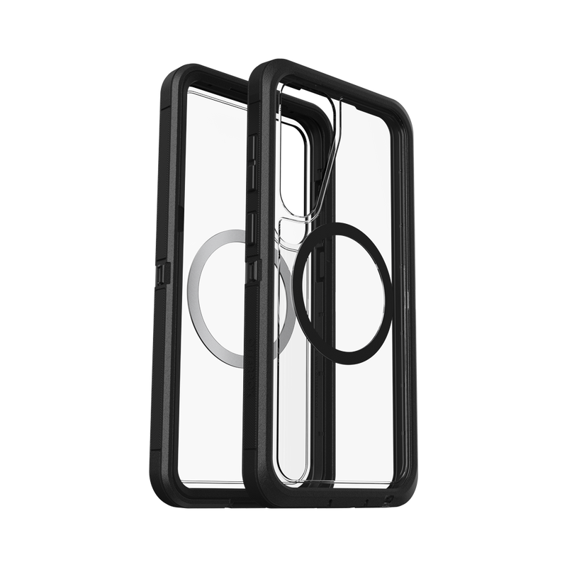 OtterBox Defender XT Case Suits New Samsung Galaxy 2025 6.7 S25 Plus - Dark side (Magentic)