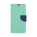 Wisecase iPhone 17 Pro Max MERC Wallet Cyan+Dark Blue