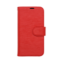 Wisecase iPhone 15 Plus Deluxe Wallet Folio Red