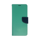 Wisecase Samsung Galaxy A35 MERC Wallet --Cyan+Dark Blue