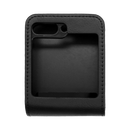 Wisecase Sam Galaxy Z Flip 5 Wallet PU Case Black