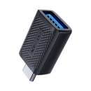 Acefast J1 USB-A to USB-C Adapter Black