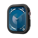 Doormoon Apple Watch Series 10 46mm Protective Glass Case Black