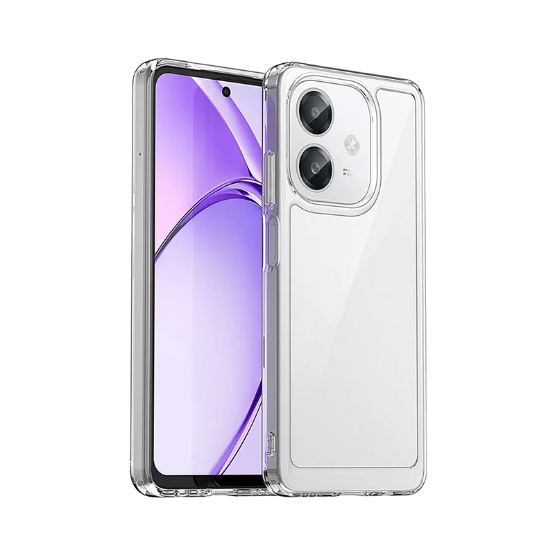 Wisecase OPPO A60 5G Lucid Case Clear