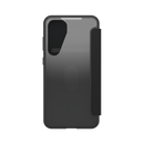 OtterBox React Folio Case Suits New Samsung Galaxy S25 Plus 6.7 2025 - Black Crystal