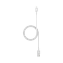 Mophie USB-A to Lightning Cable 1M - White
