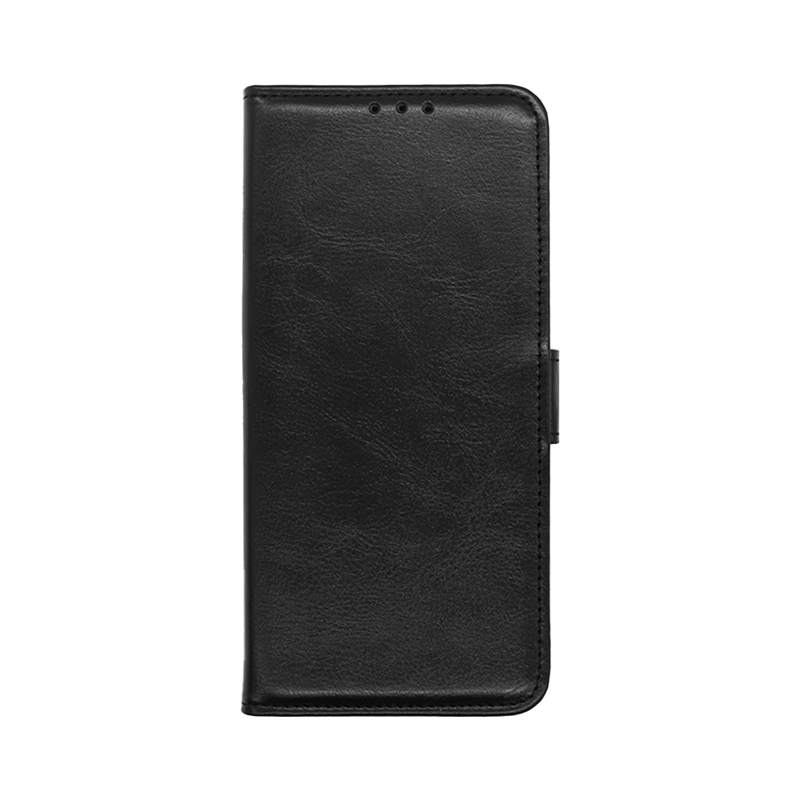 Wisecase OPPO A58 4G Wallet PU Case Black
