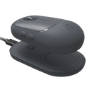 ZAGG Rugged Pro Mouse BT Universal with Qi Charging Pad
