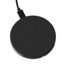 EFM 15W ELeather Wireless Charger Pad Black
