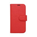 Wisecase iPhone 16e Deluxe Wallet Folio Red