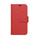 Wisecase iPhone 13 Deluxe Wallet Folio Red
