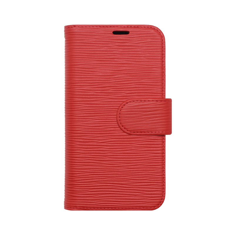 Wisecase iPhone 13 Deluxe Wallet Folio Red
