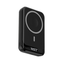 WST WL002 3-in-1 Design 10000mAh Power Bank with Magsafe Black