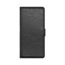 Wisecase OPPO A6 5G Wallet PU Case Black