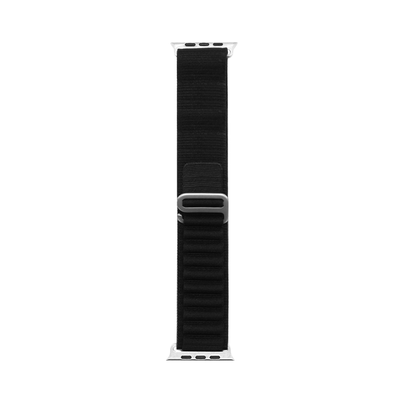 Doormoon Alpine Loop for Apple Watch 38/40/41MM Band Fits L165-210mm Wrists Black