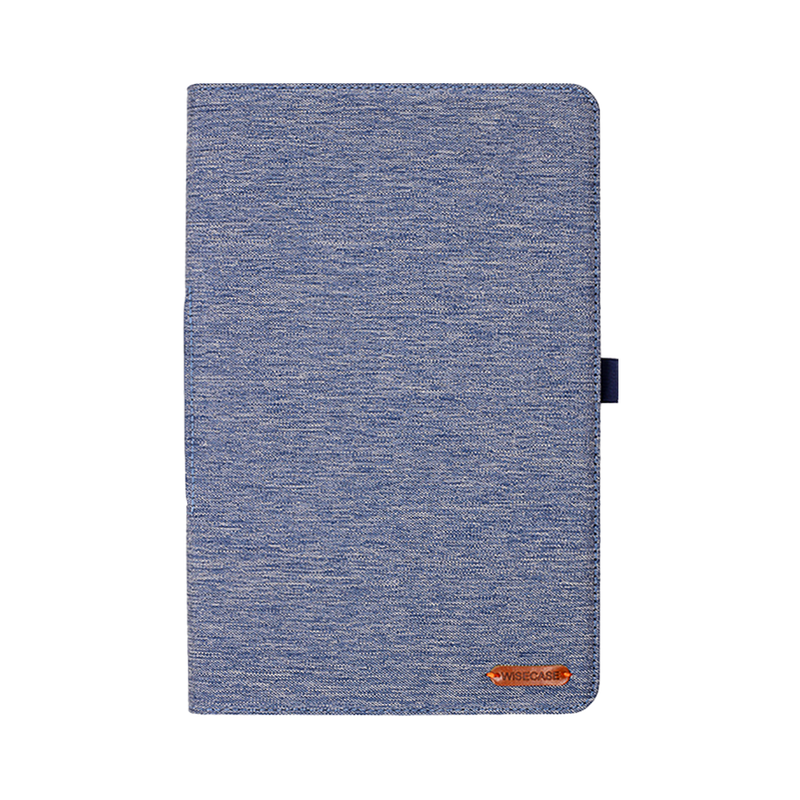 Wisecase Lenovo Tab Plus 11.5 MERC Folio Canvas Series Blue