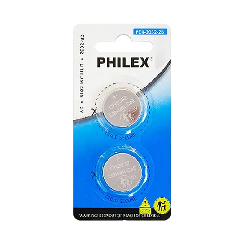 Philex Watch Battery CR-2032