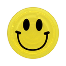 Popsnap Phone Grip&Stand With Swappable Top Yellow Smile