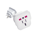 Sansai Universal Travel Adaptor White