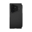 Nillkin Samsung Galaxy Z Fold 8 Ultra CamShield Prop Magnetic Case (With transparent black lens cover stand and built-in pen)Black