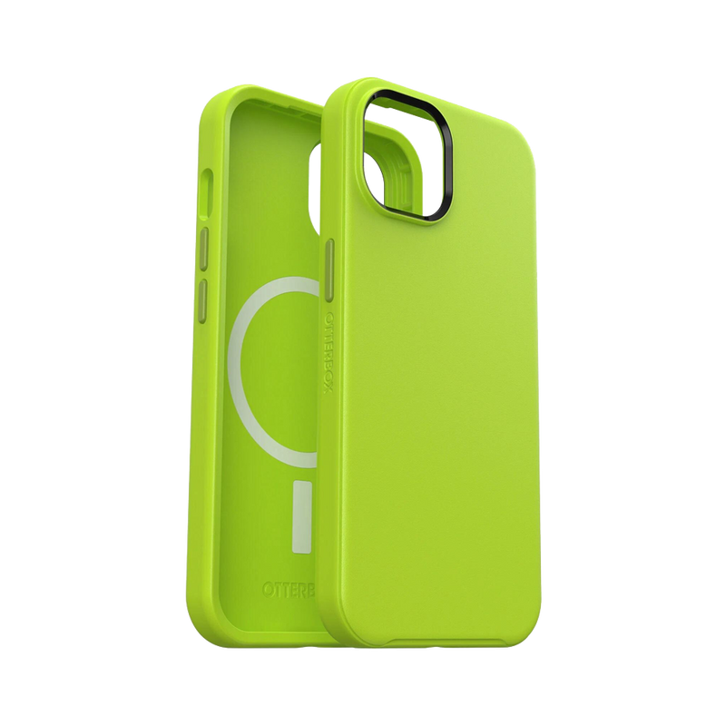 Otterbox Symmetry Plus Graphics Case For iPhone 13 6.1/iPhone 14 6.1 Lime All Yours