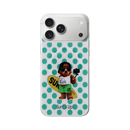 Love Tech iPhone 17 Pro Max Magnetic Back Panel Polka Dots of  Surf