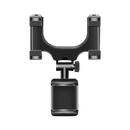 Wisecase NB-008RH Universal Car Rear Mirror Mount Black