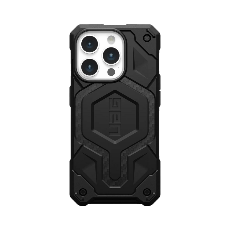 UAG Monarch Pro Magsafe - iPhone 15 Pro - Carbon Fiber