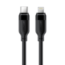 Acefast C16-01 TPU Charging Data Cable USB-C to Lightning 1.2M Black
