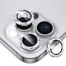 Doormoon iPhone 16 Pro / iPhone 16 Pro Max Camera Film Silver