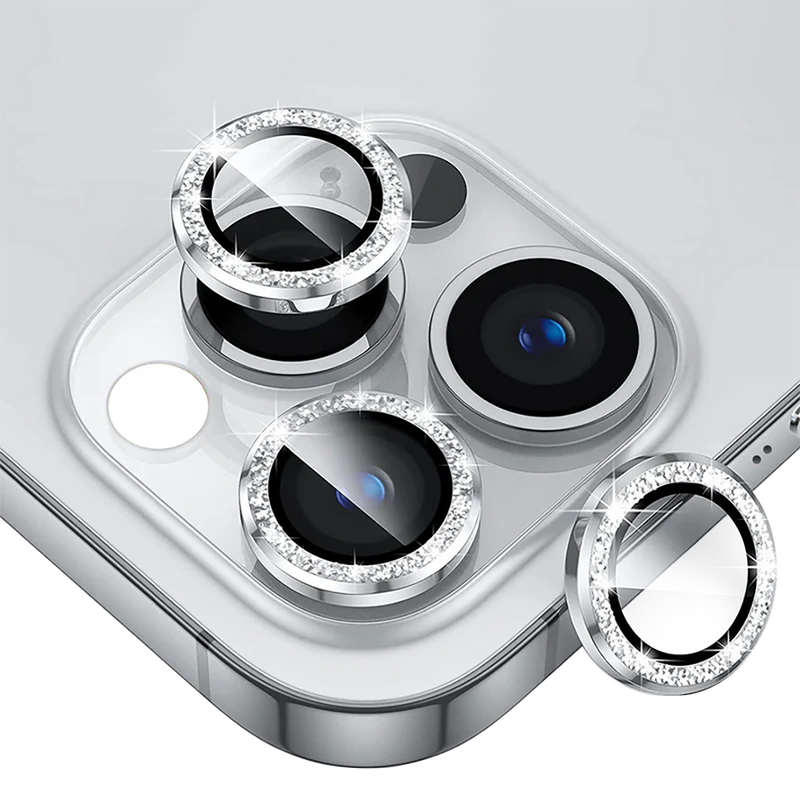 Doormoon iPhone 16 Pro / iPhone 16 Pro Max Camera Film Silver