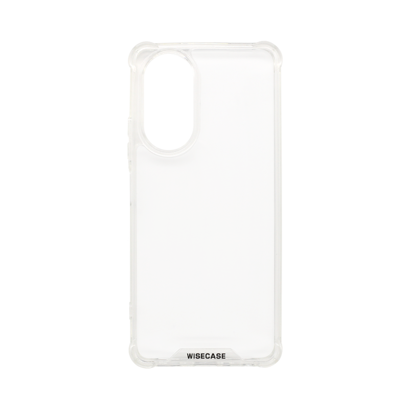 Wisecase OPPO A38 4G Tough Gel Clear