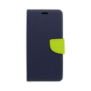 Wisecase Sam Galaxy S23FE 5G MERC Wallet Dark Blue+ Green