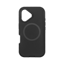 Wisecase iPhone 16 Guardian with Magsafe Black+Black